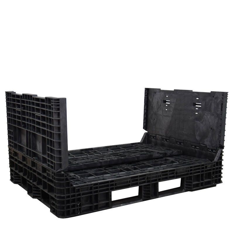 CONTENEDOR DE PLÁSTICO ABATIBLE: 64.5