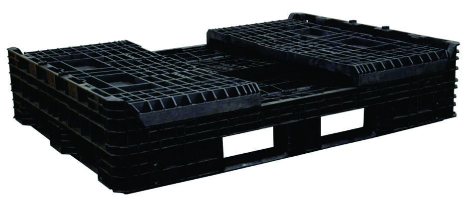 CONTENEDOR DE PLÁSTICO ABATIBLE: 64.5