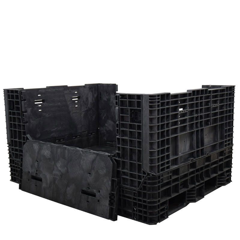 CONTENEDOR DE PLÁSTICO ABATIBLE: 64.5